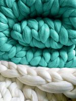 плед нежность бирюзовый малый в Перми