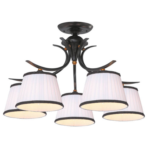 потолочная люстра arte lamp irene a5133pl-5br в Перми