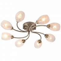 потолочная люстра idlamp carmina 201/8pf-oldbronze в Перми