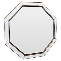 зеркало серебряное венецианское восьмиугольное большое octagon в Перми
