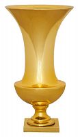 ваза настольная silhouette gold middle в Перми