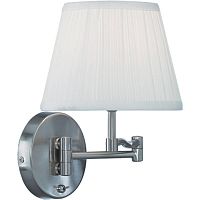 бра arte lamp california a2872ap-1ss в Перми