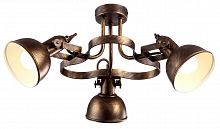 потолочная люстра arte lamp martin a5216pl-3br в Перми