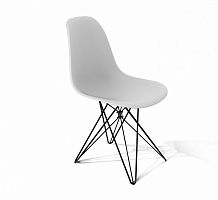 стул dsr белый s50 (eames style) в Перми