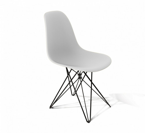 стул dsr белый s50 (eames style) в Перми