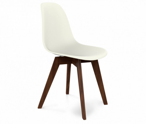 стул dsw белый s39 (eames style) в Перми