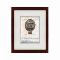 картина: montgolfier brothers' 1783 balloon flight, 1783 в Перми
