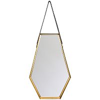 зеркало на ремне золотое шестиугольное диана в Перми