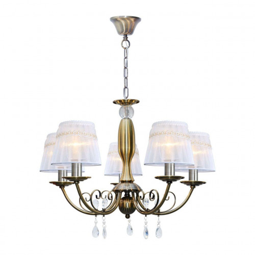 подвесная люстра toplight gertrude tl1138-5h в Перми