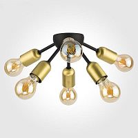 потолочная люстра tk lighting 1467 estrella black в Перми