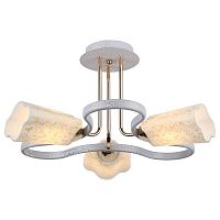 потолочная люстра arte lamp romola a8182pl-3wg белая в Перми