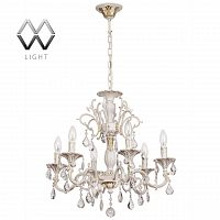 подвесная люстра mw-light свеча 301014706 в Перми