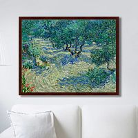 картина: olive orchard, 1889г. в Перми