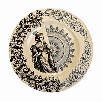 тарелка декоративная в винтажном стиле vintage print hybrid в Перми