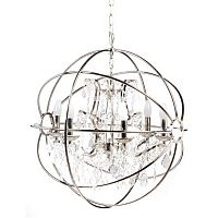 люстра foucault's orb crystal (64*64*64) серебро в Перми