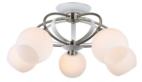 потолочная люстра arte lamp ellisse a6342pl-5wg в Перми