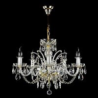 подвесная люстра maytoni lira dia907-pl-05-g в Перми