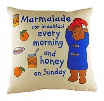 подушка с принтом paddington marmalade в Перми