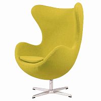 кресло egg chair оливковое в Перми