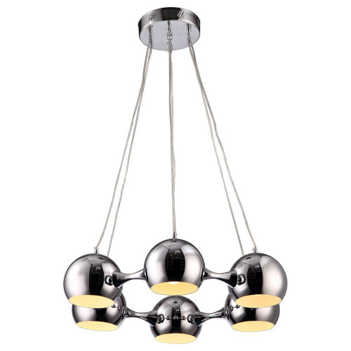 подвесная люстра arte lamp rondo a8072lm-6cc в Перми