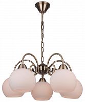 подвесная люстра toplight lynnette tl7340d-05ab в Перми