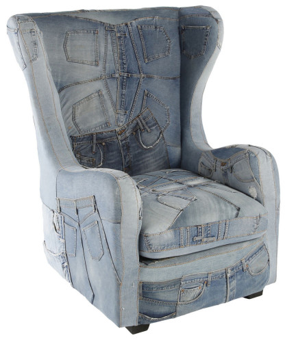 кресло wing chair в Перми