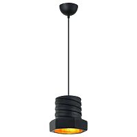 подвесной светильник arte lamp bijoux a6680sp-1bk в Перми