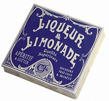 салфетки ликер и лимонад шт.(бумага,хсм) comptoir de famille в Перми