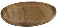 блюдо деревянное с низким бортиком 28,5 см bowl в Перми