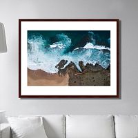 картина: beach ocean waves, coast rocks в Перми