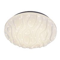 потолочный светодиодный светильник idlamp onde 375/40pf-ledwhite в Перми