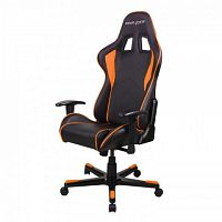 кресло геймерское dxracer formula черно-оранжевое в Перми