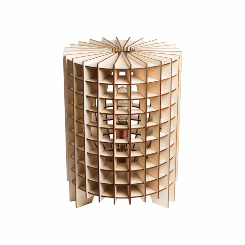 люстра kolizej светло коричневая в Перми