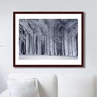 картина: elegant bare tree in colorado в Перми