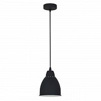 подвесной светильник arte lamp braccio a2054sp-1bk в Перми