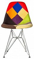 стул klassic dsr patchwork (eames style) в Перми