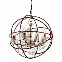 люстра foucault's orb crystal d60 антик (темная) в Перми