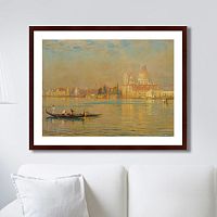 картина: venice lagoon, 1899г. в Перми