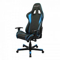 кресло геймерское dxracer formula черно-синее в Перми