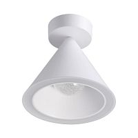 потолочный светодиодный светильник odeon light taper 3837/15cl в Перми