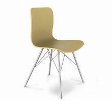 стул dsr бежевый s40 (eames style) в Перми