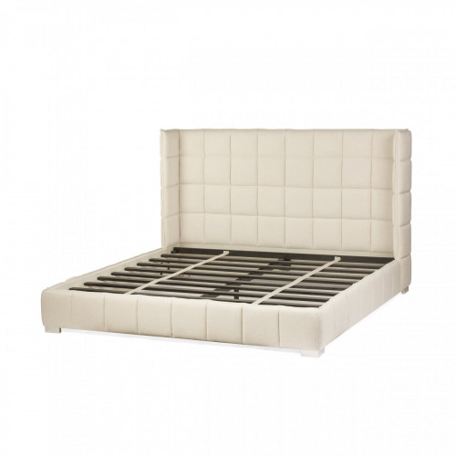 кровать большая 200х200 oakley bed бежевая в Перми
