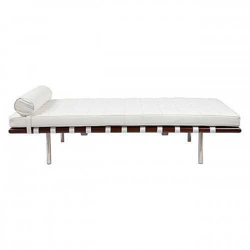 кушетка barcelona couch белая в Перми