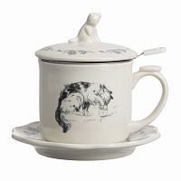 чайный набор для заваривания cat tea в Перми