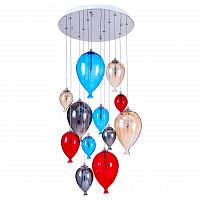 дизайнерская подвесная люстра spot light balloon 1791215 хром в Перми