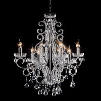 люстра md72714-8a от illuminati хром в Перми