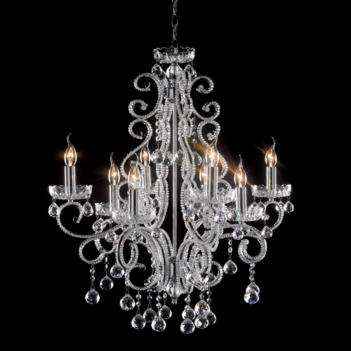 люстра md72714-8a от illuminati хром в Перми