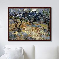 картина: olive trees, 1889г. в Перми