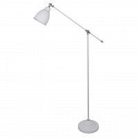 торшер arte lamp braccio a2054pn-1wh в Перми