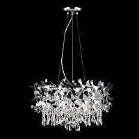 подвесной светильник crystal lux romeo sp6 chrome d600 в Перми